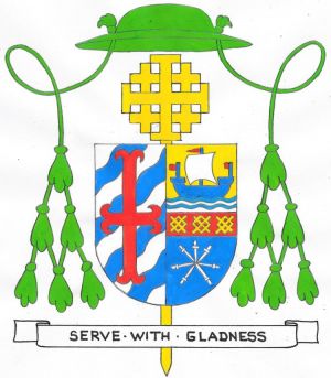 Arms of Walter Allison Hurley