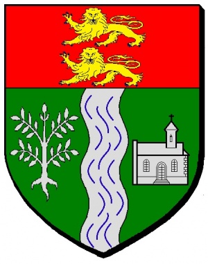 Blason de Le Breuil-en-Bessin/Coat of arms (crest) of {{PAGENAME