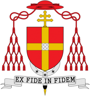 Arms of Alexandre-Charles-Albert-Joseph Renard