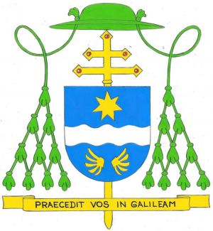 Arms (crest) of Aldo Giordano