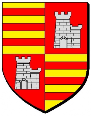 Blason de La Roche-Chalais/Coat of arms (crest) of {{PAGENAME