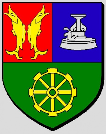 Blason de Lougres/Arms (crest) of Lougres