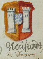 Wappen von Neustadt an der Donau/Arms (crest) of Neustadt an der Donau