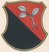 Arms (crest) of Staré Město pod Landštejnem