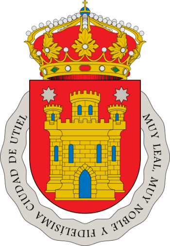 Escudo de Utiel/Arms (crest) of Utiel