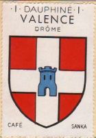 Blason de Valence/Arms (crest) of Valence