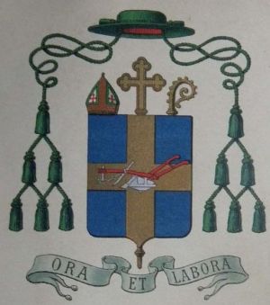 Arms of Charles-Henri-Célestin Gibier