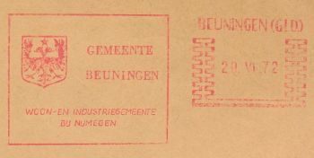 Wapen van Beuningen/Coat of arms (crest) of Beuningen