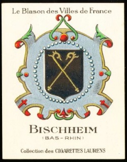 Blason de Bischheim