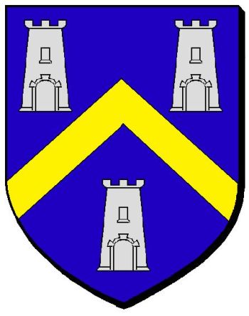 Blason de Bouville (Seine-Maritime)/Arms (crest) of Bouville (Seine-Maritime)