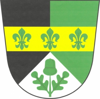 Arms (crest) of Dubno (Příbram)