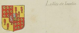 Blason de Josselin (Morbihan)/Coat of arms (crest) of {{PAGENAME