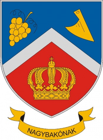 Arms (crest) of Nagybakónak