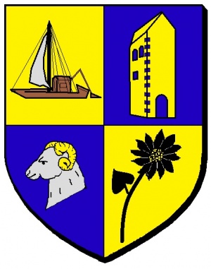 Blason de Ouvrouer-les-Champs/Coat of arms (crest) of {{PAGENAME