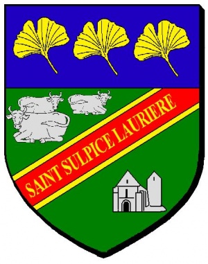 Blason de Saint-Sulpice-Laurière