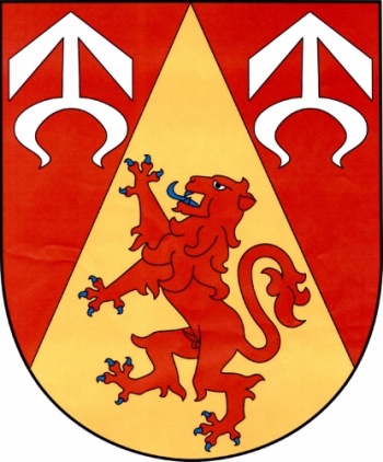 Arms (crest) of Těmice (Pelhřimov)