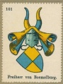 Wappen Freiherr von Boemelburg nr. 101 Freiherr von Boemelburg