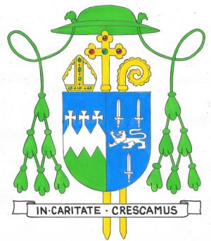 Arms (crest) of Thomas Kiely Gorman