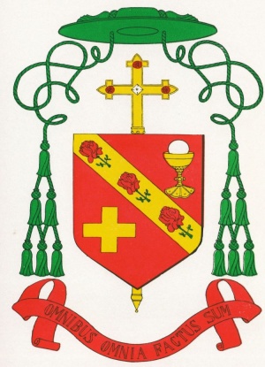 Arms (crest) of Paul LaRocque