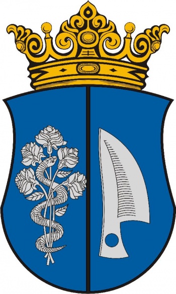 Arms (crest) of Zsédeny