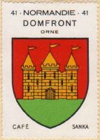 Blason de Domfront/Arms (crest) of Domfront