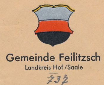 Wappen von Feilitzsch/Coat of arms (crest) of Feilitzsch