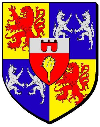 Blason de Luynes (Indre-et-Loire)/Arms (crest) of Luynes (Indre-et-Loire)