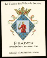 Blason de Prades/Arms of Prades