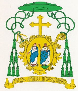 Arms (crest) of Pierre Denaut