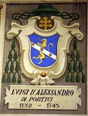 Arms (crest) of Luigi d'Alessandro