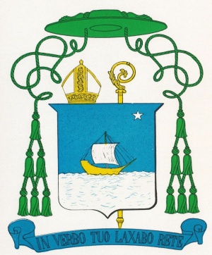 Arms (crest) of Peter McIntyre
