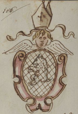 Arms (crest) of Antonio d'Orso