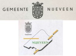 Wapen van Nijeveen/Arms (crest) of Nijeveen