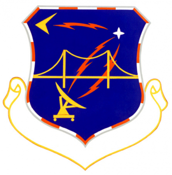 Coat of arms (crest) of the 1901st Communications Group, US Air Force