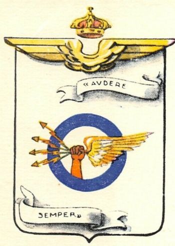 Coat of arms (crest) of the 41st Reconnaissance Squadron, Regia Aeronautica