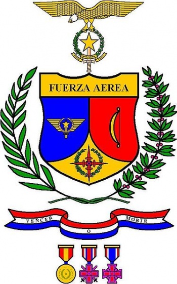 Coat of arms (crest) of the Air Force of Paraguay