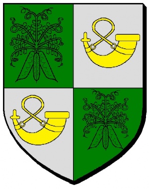 Blason de Balzac (Charente)/Arms (crest) of Balzac (Charente)