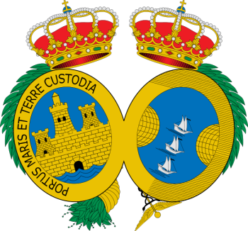 Escudo de Huelva (province)/Arms (crest) of Huelva (province)