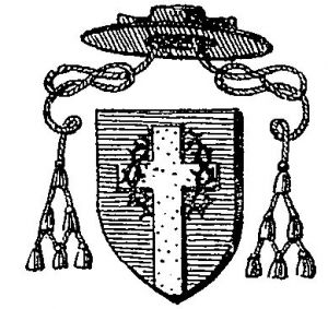 Arms (crest) of Jacques-Léon Thomine-Desmazures