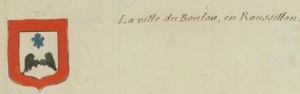 Blason de Le Boulou/Coat of arms (crest) of {{PAGENAME
