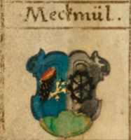 Wappen von Möckmühl/Arms (crest) of Möckmühl