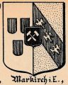 Wappen von Markirch/ Arms of Markirch