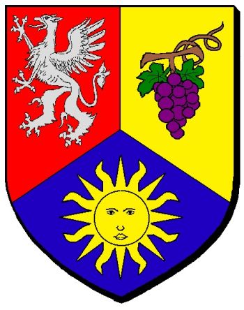 Blason de Sécheras/Arms (crest) of Sécheras