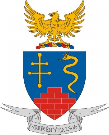 Arms (crest) of Serényfalva