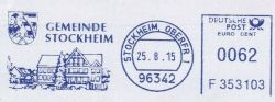 Wappen von Stockheim/Arms (crest) of Stockheim