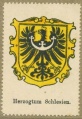 Arms of Herzogtum Schlesien