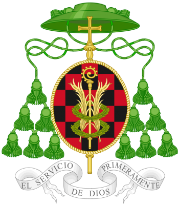 Arms (crest) of Diocese of Alcalá de Henares