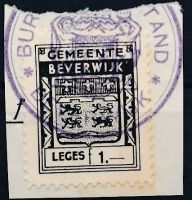 Wapen van Beverwijk/Arms of Beverwijk