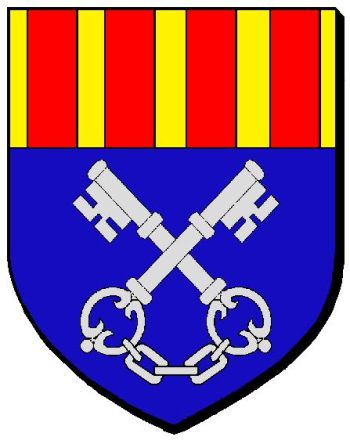 Blason de Céret/Arms (crest) of Céret