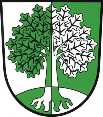 Arms (crest) of Dubenec (Trutnov)